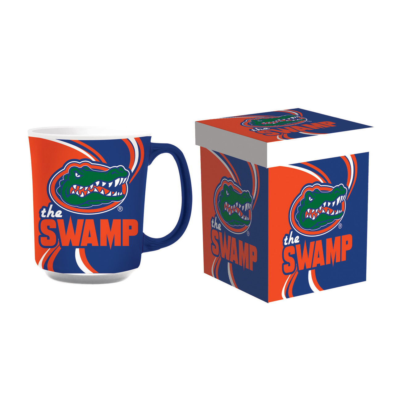 Florida Gators Ceramic Coffee Mug with Matching Box 14oz