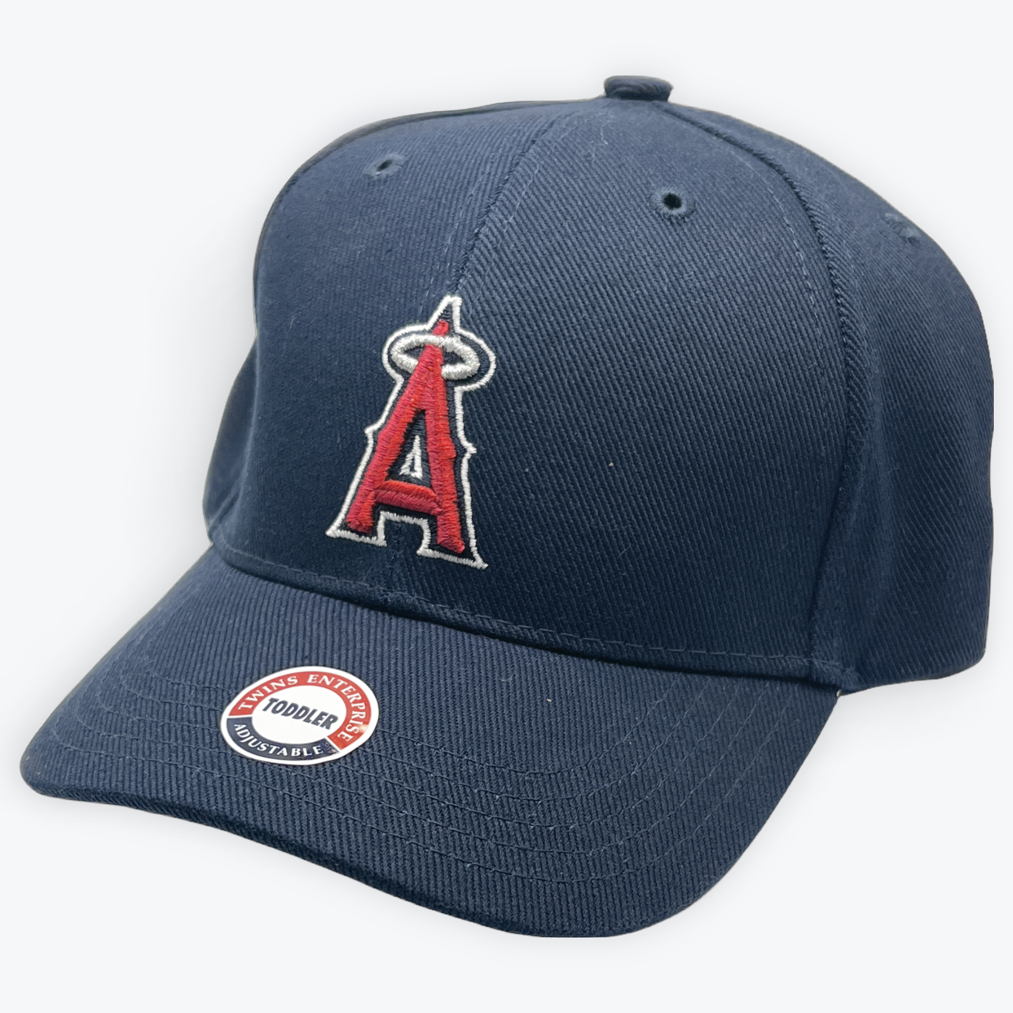 Los Angeles Angels Navy Blue Toddler Adjustable Hat