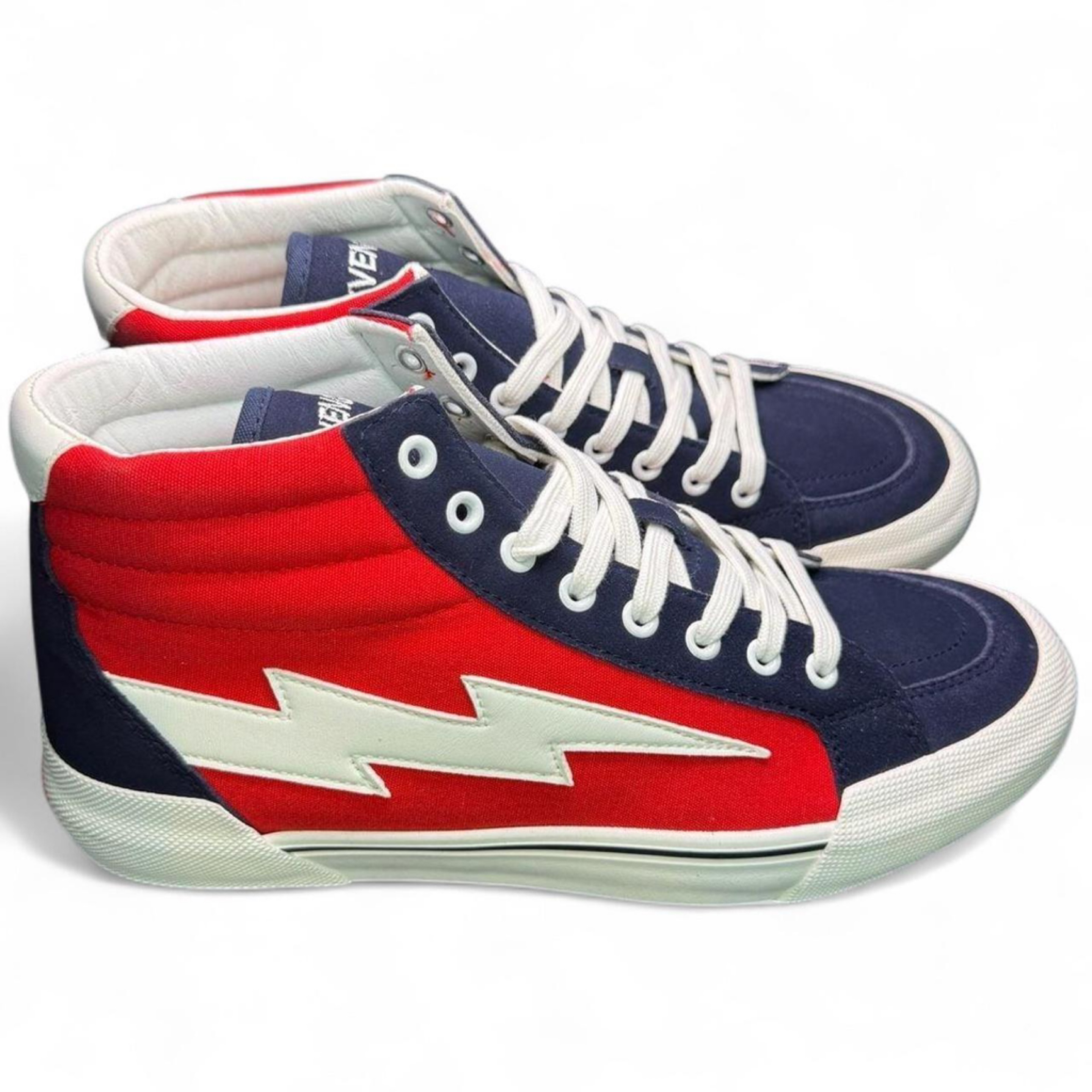 Revenge X Storm High Top (Red/Blue) Sz- 8M