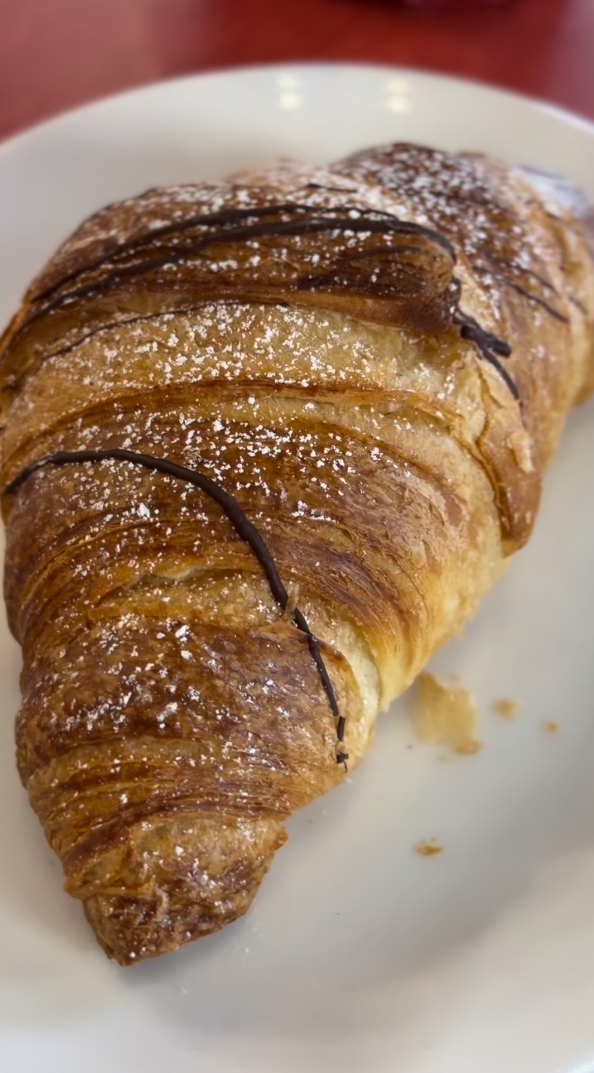 Cream Filled croissant