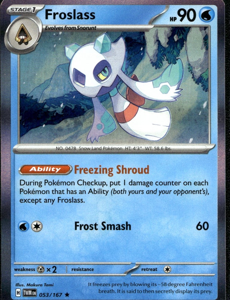 Froslass - SV06 53/167