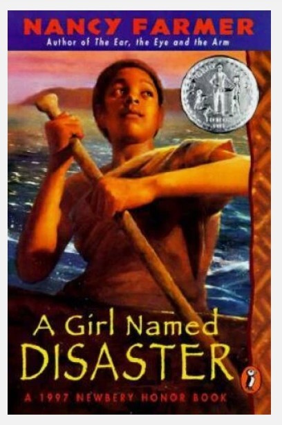 A Girl Named Disaster (Tall Paperback)/Nancy Farmer