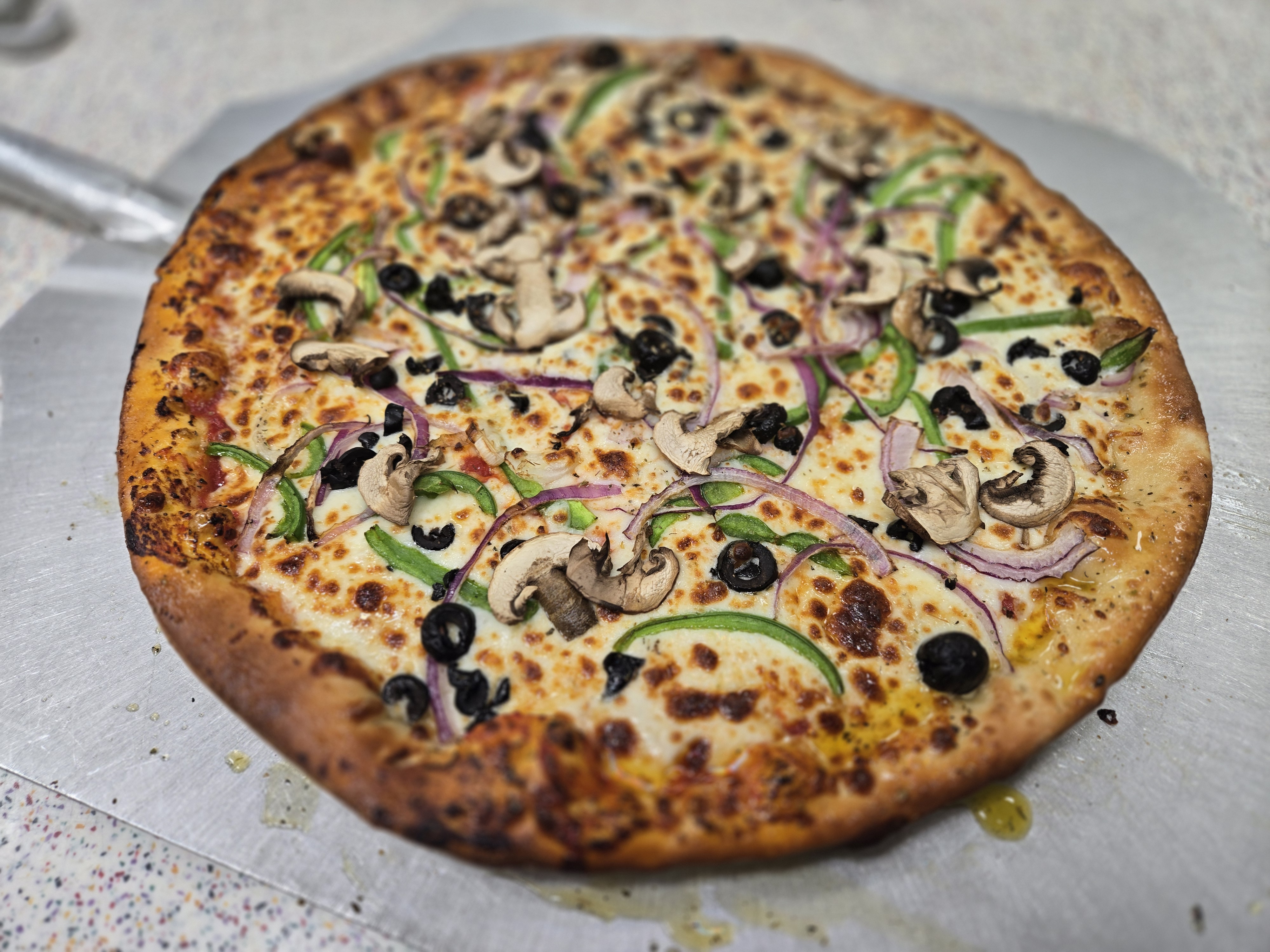Veggie Lovers (7 Inch (Personal Pan)) at Dough Boys Pizza - Shreveport in Shreveport, LA 71104 | YourMenu® Online Ordering