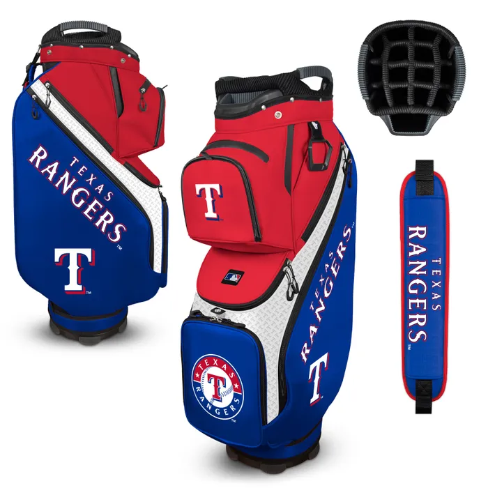 Texas Rangers Supreme Clubhouse Cooler Golf Cart Bag
