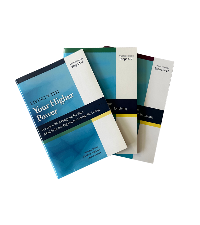 A Guide to Big Book's Design for Living: Workbook Set