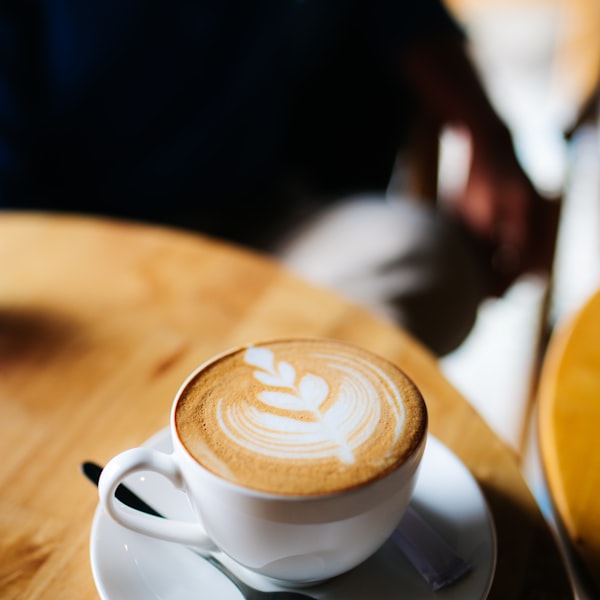 Blueberry Latte