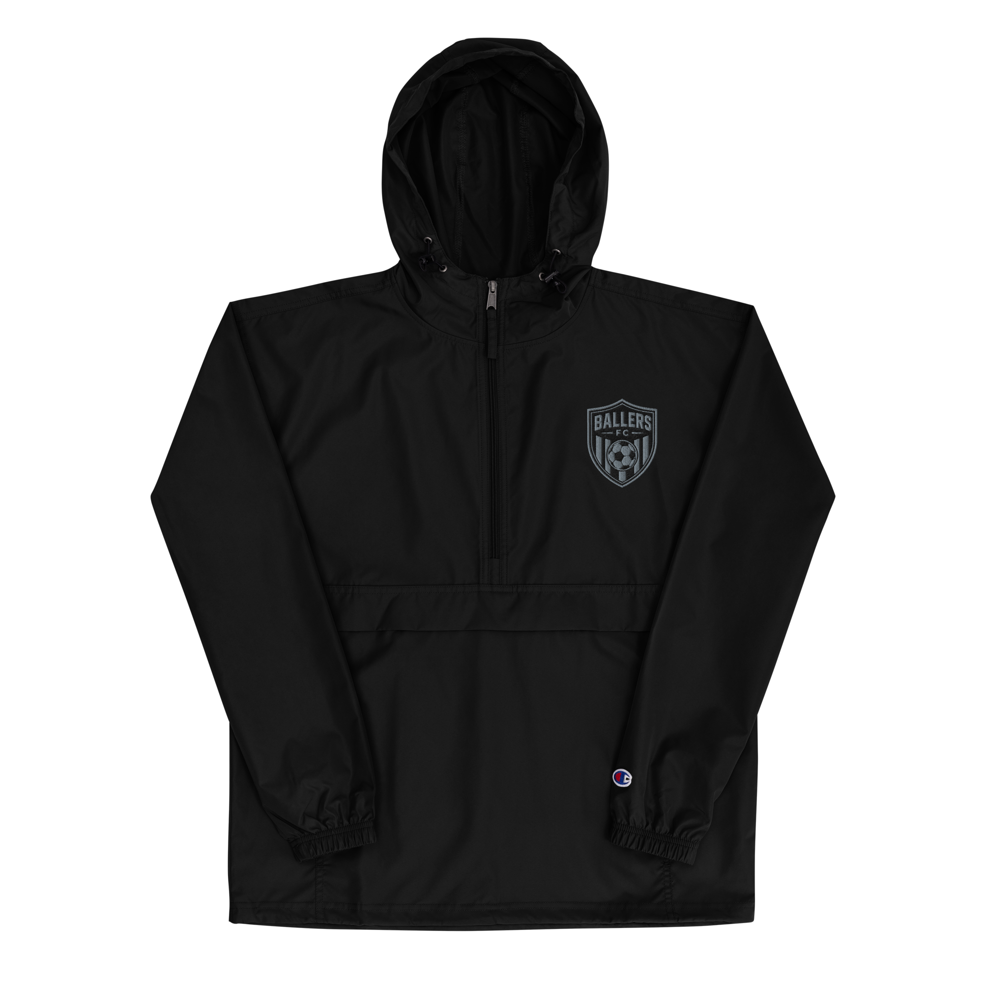 Ballers FC Embroidered Champion Packable Jacket