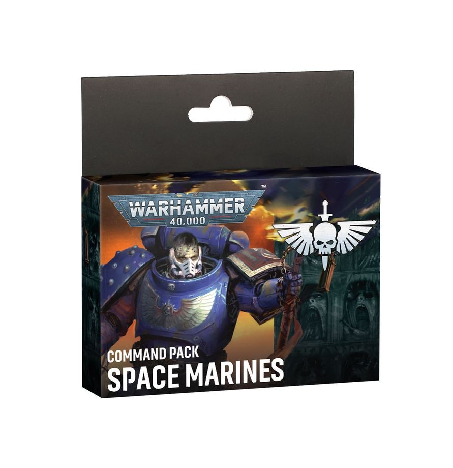 Command Pack: Space Marines thumbnail 5