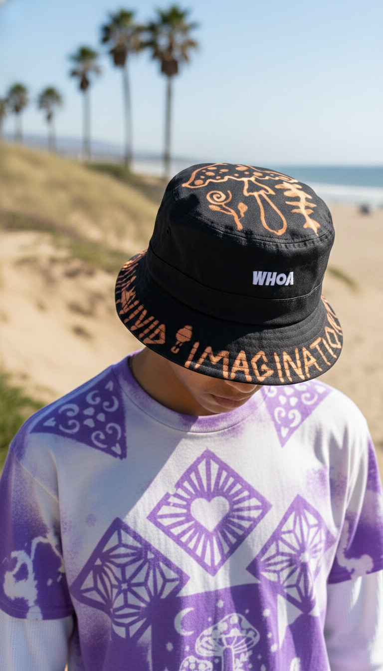 Vivid Imaginations Bucket Hat
