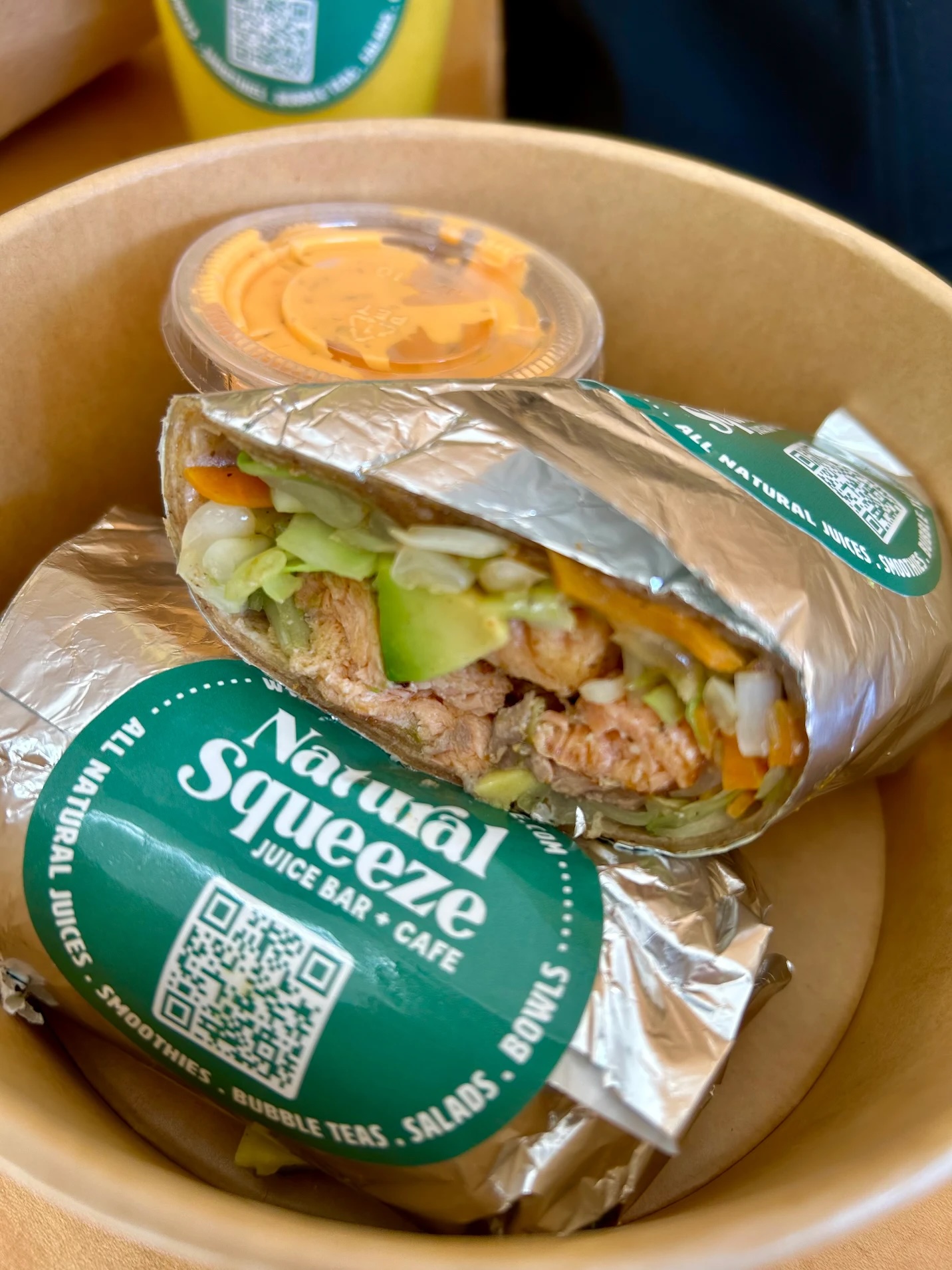 Salmon Wrap