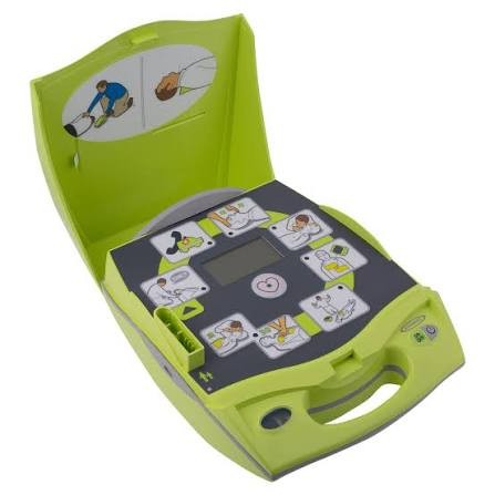 ZOLL FULLY AUTOMATIC AED PLUS AND CARRY CASE