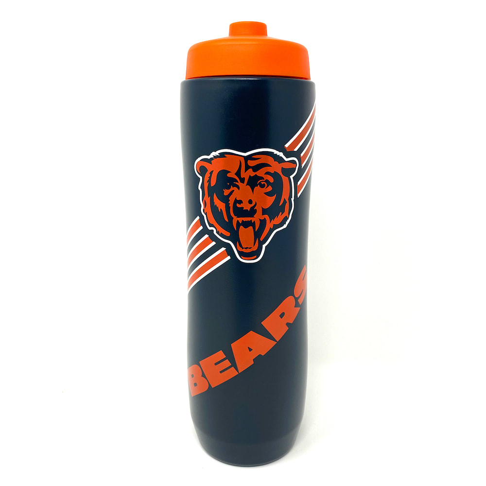 Chicago Bears Squeezy Sports Bottle