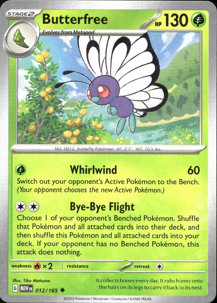 Butterfree - SV03.5 12/165