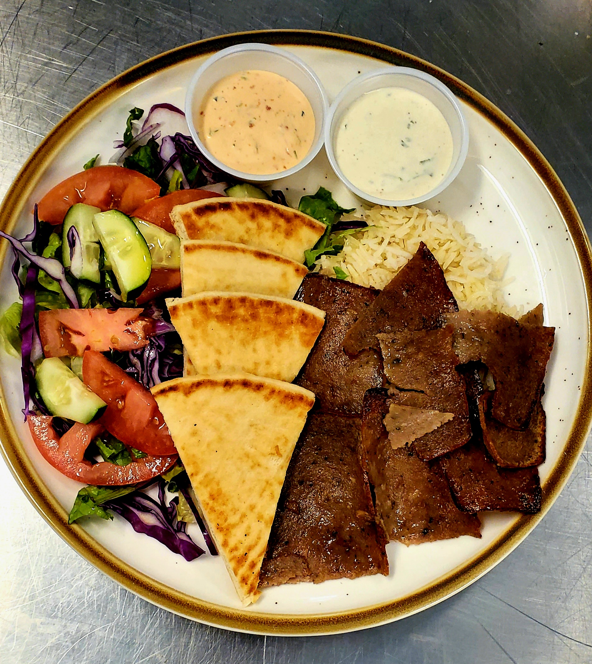 Shawarma Platter
