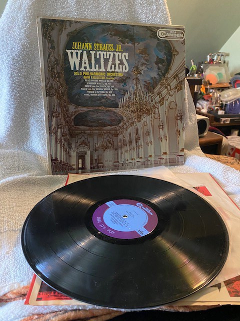 Johann Strauss Jr/Waltz