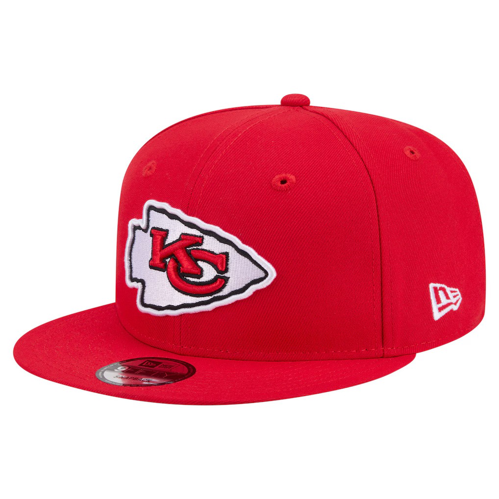 Kansas City Chiefs Red New Era 9FIFTY Snapback Hat