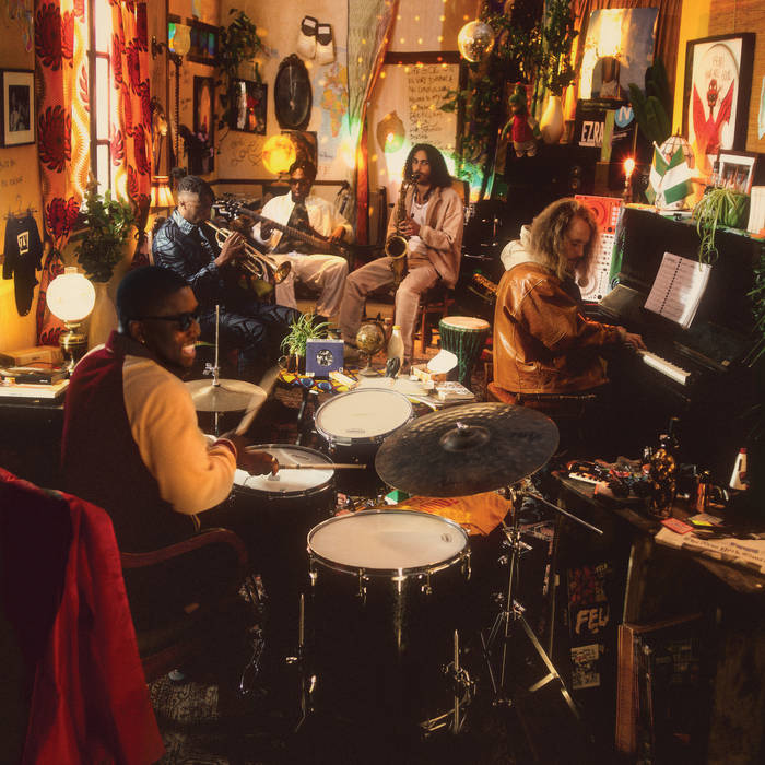 Ezra Collective - Where I'm Meant To Be by Unknown Artist - View 1