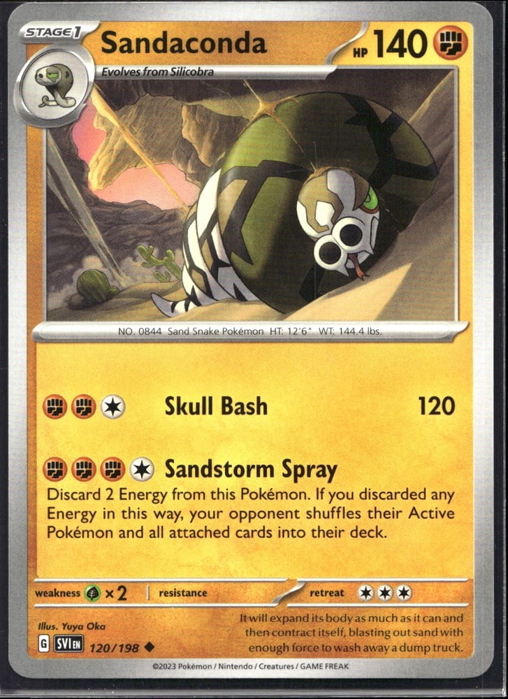Sandaconda - SV01 120/198