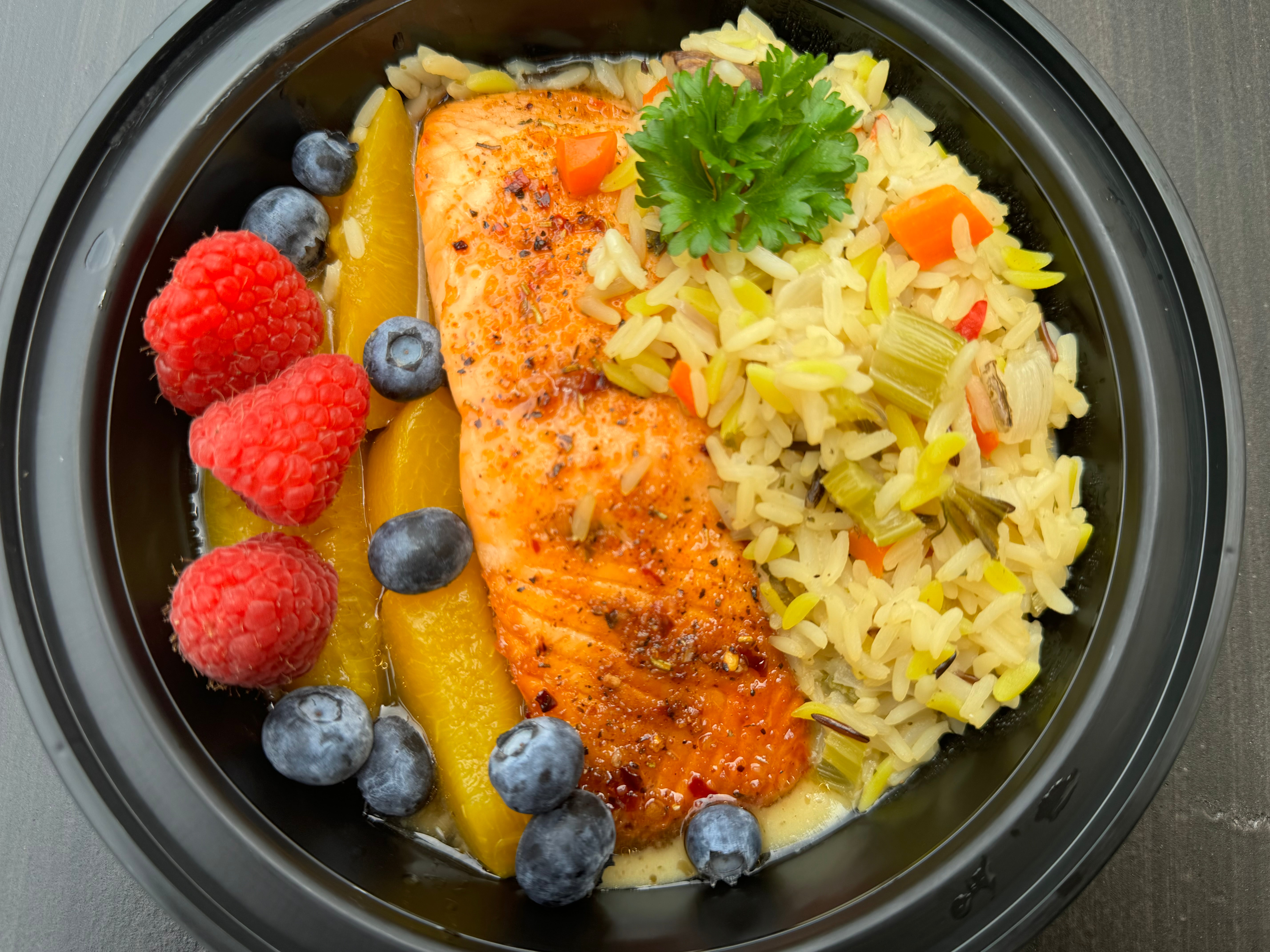 Salmon Bowl