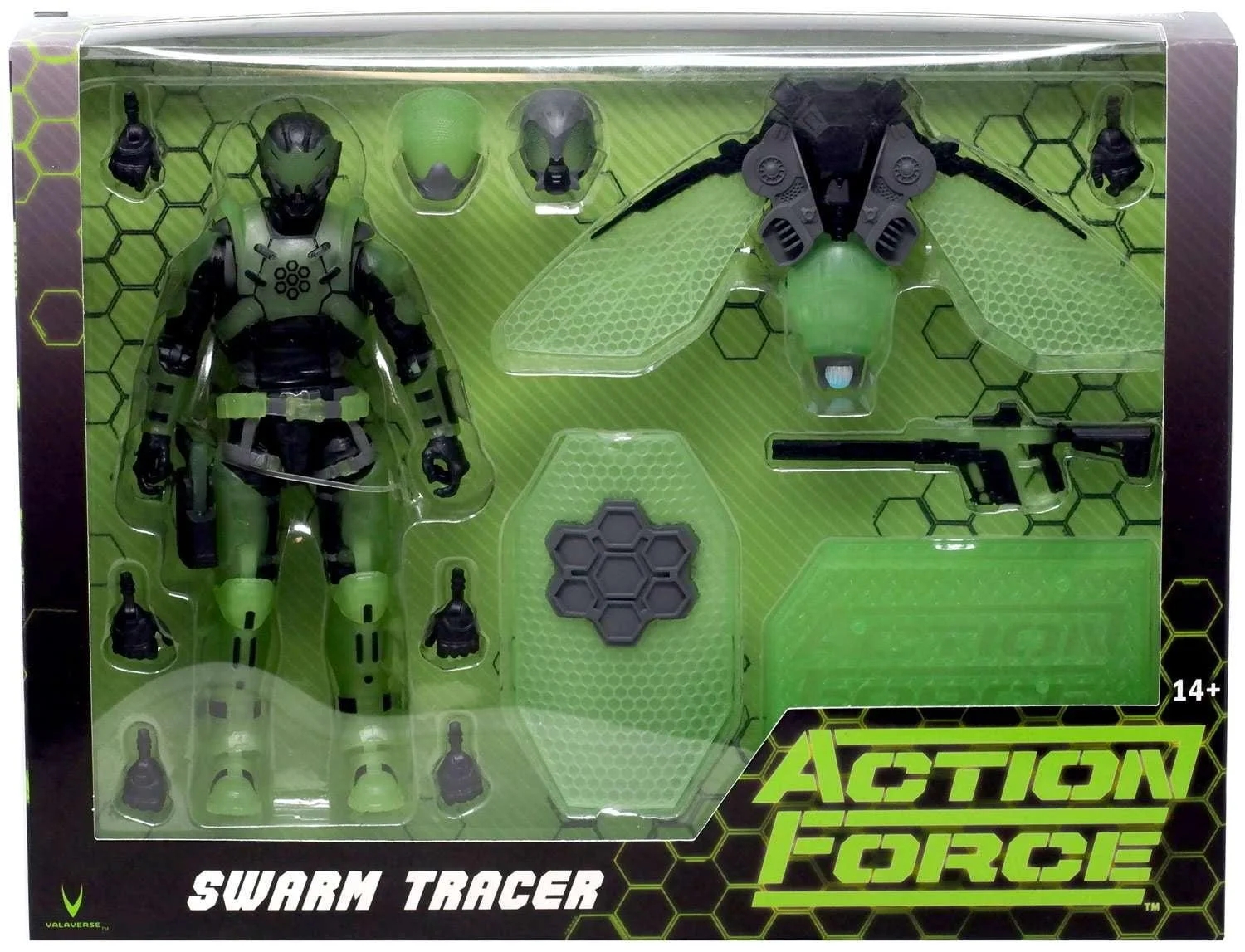Action Force Swarm Tracer