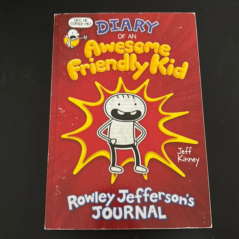 Diary of an Awesome Friendly Kid by Jeff Kinney