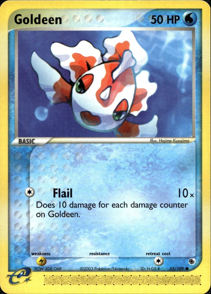 Goldeen - EX1 55/109