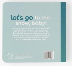 Snow Baby: Board Book for Early Learners