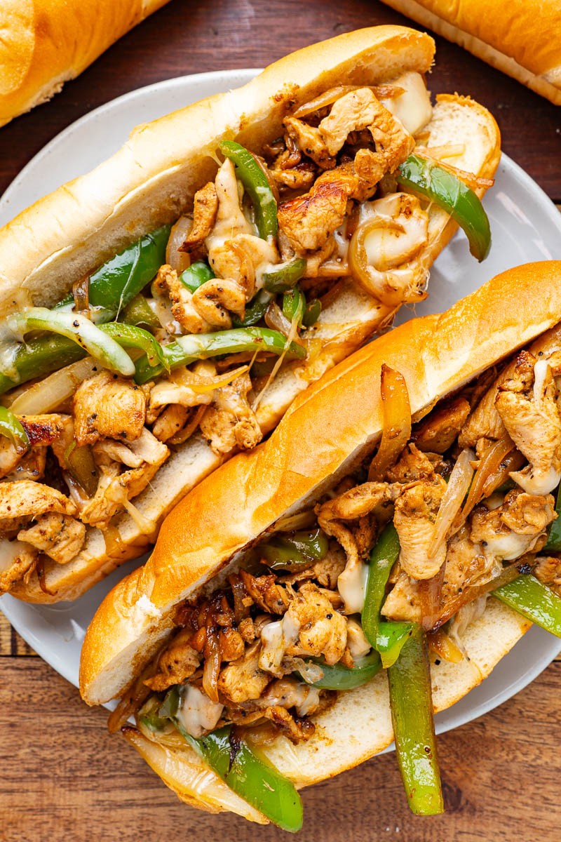 Chicken Steaks (Sandwich)