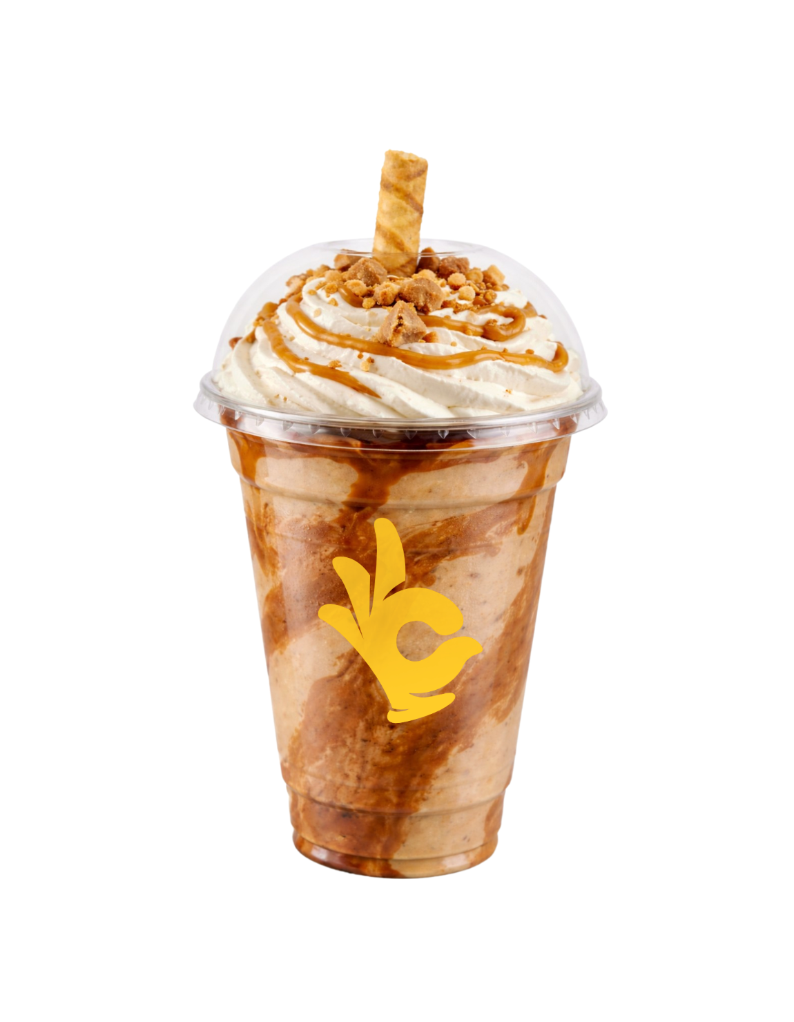 Paçoca Milkshake