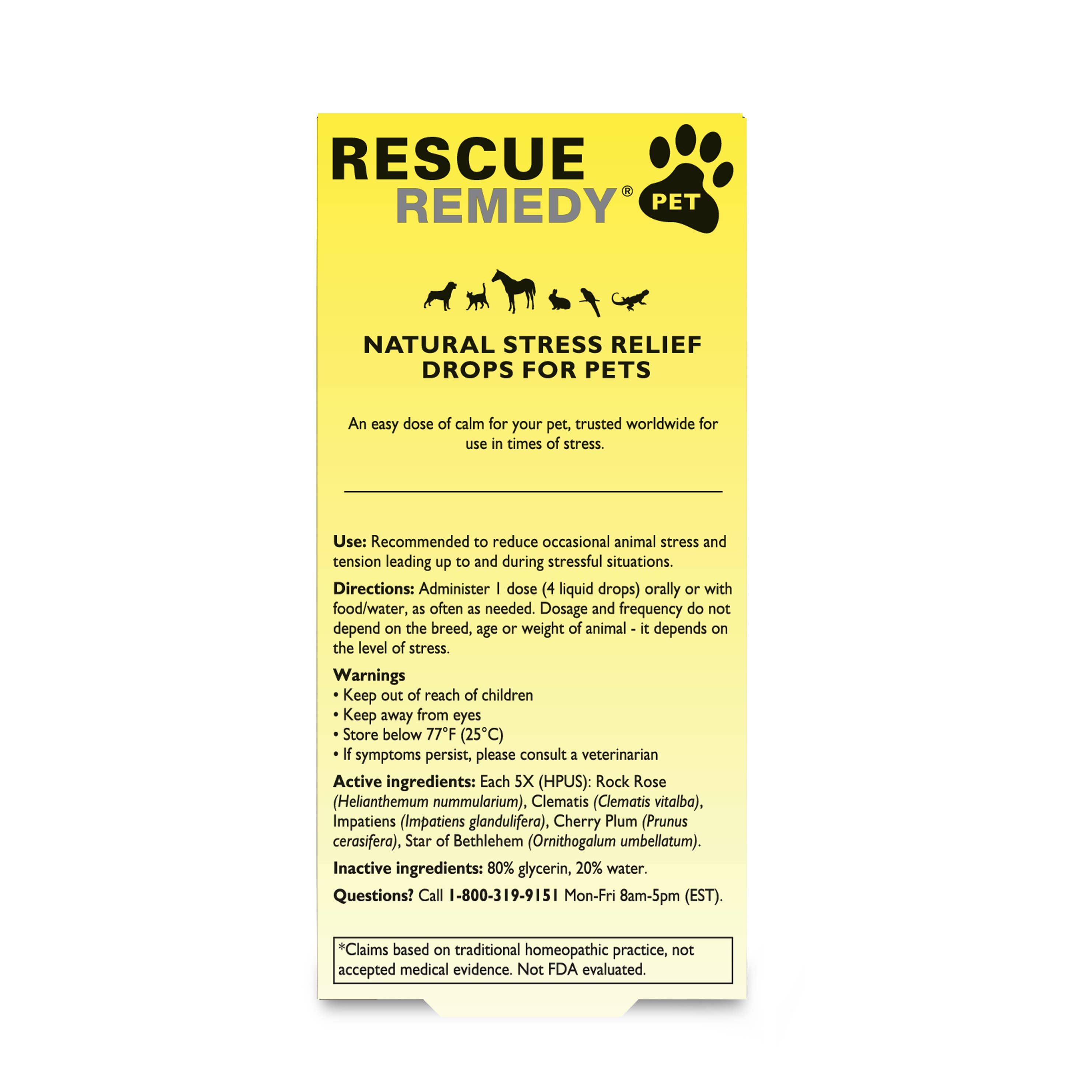 Rescue Remedy® Pet Dropper