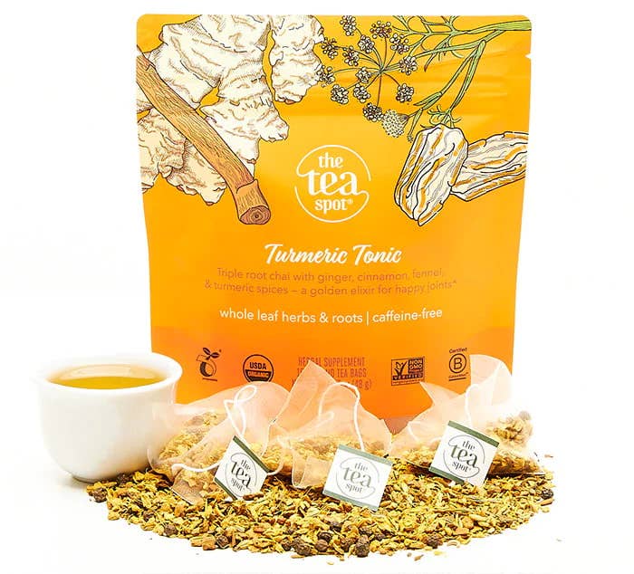 The Tea Spot - Turmeric Tonic Organic Herbal Tea 15 sachets