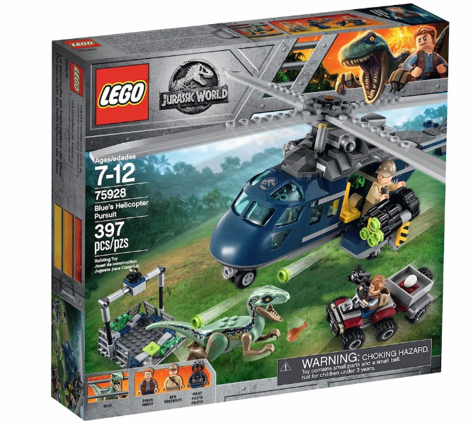 75928 Blue's Helicopter Pursuit