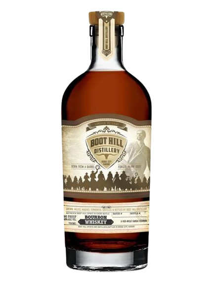 Boot Hill Distillery Bourbon