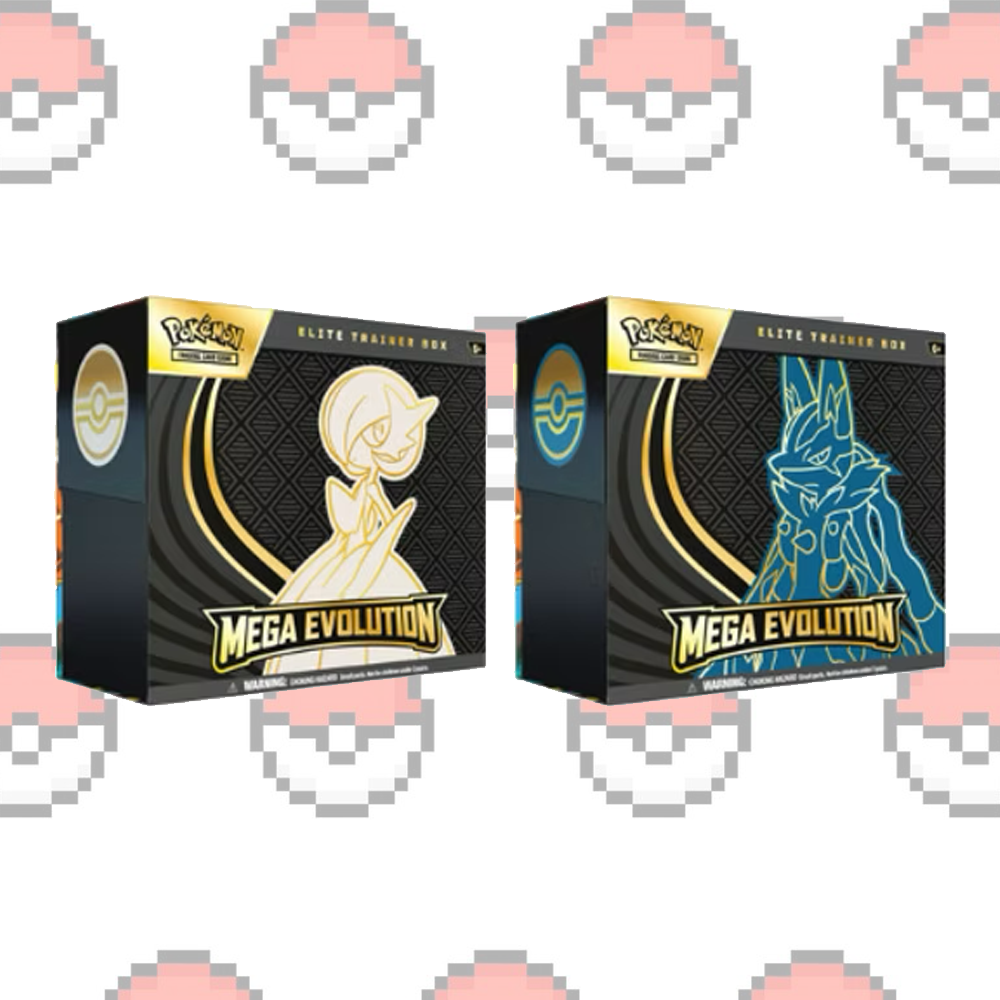 Mega Evolutions PC Elite Trainer Box