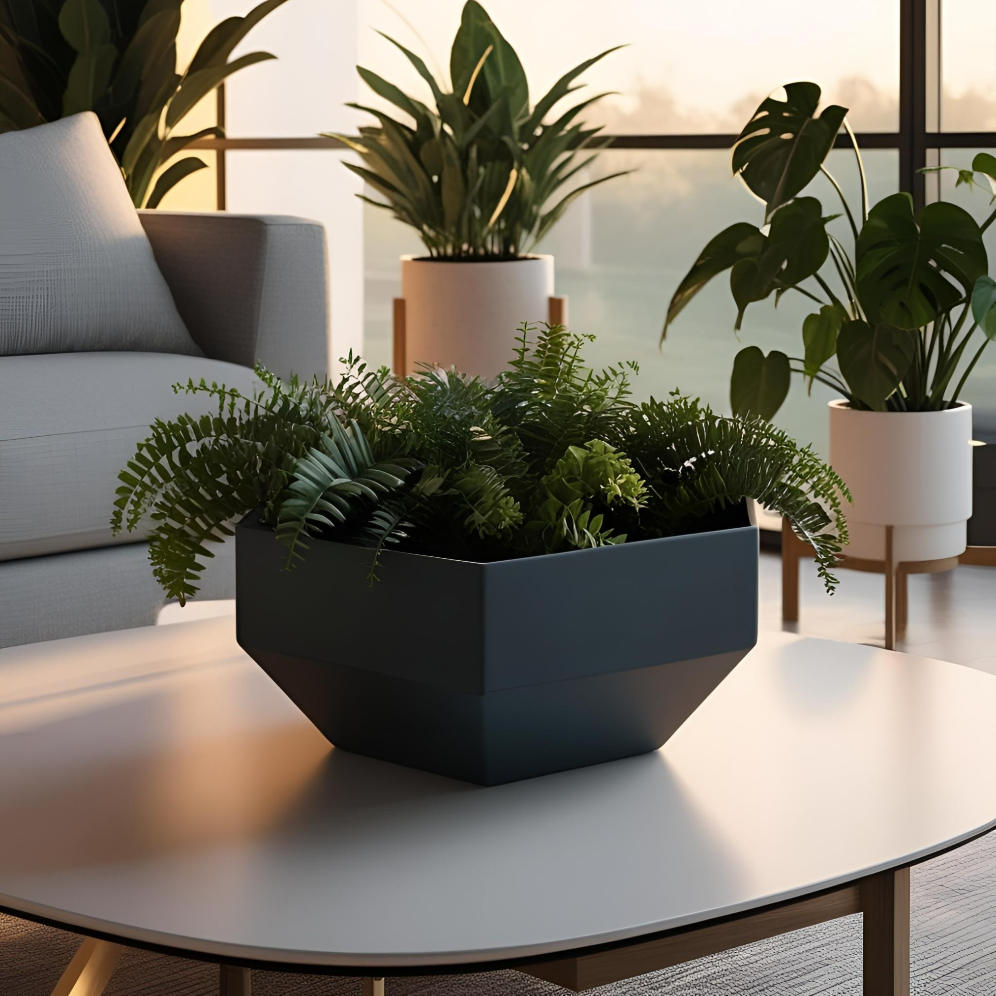 Geometric Planter