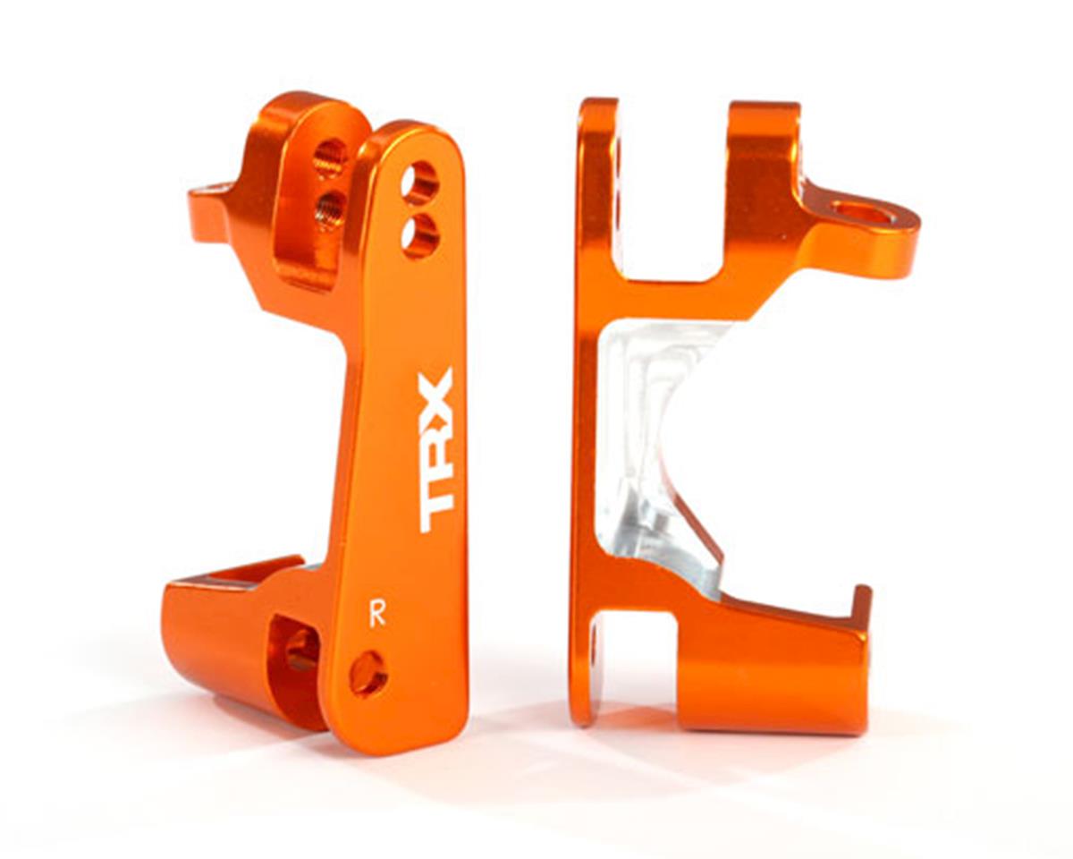 Caster Blocks Aluminum Orange 6832A SL-4R3(2)