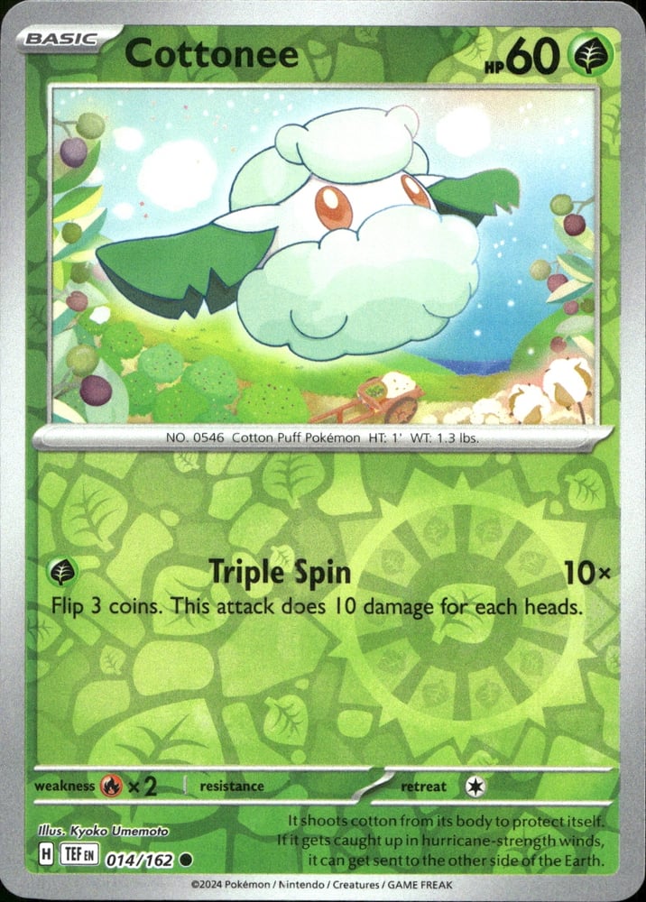 Cottonee - SV05 14/162