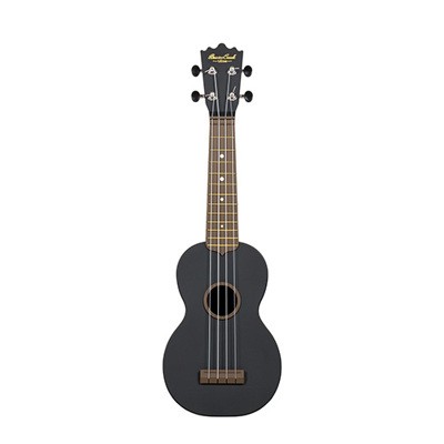 Beavercreek Ulina ABS Soprano Ukulele - Black
