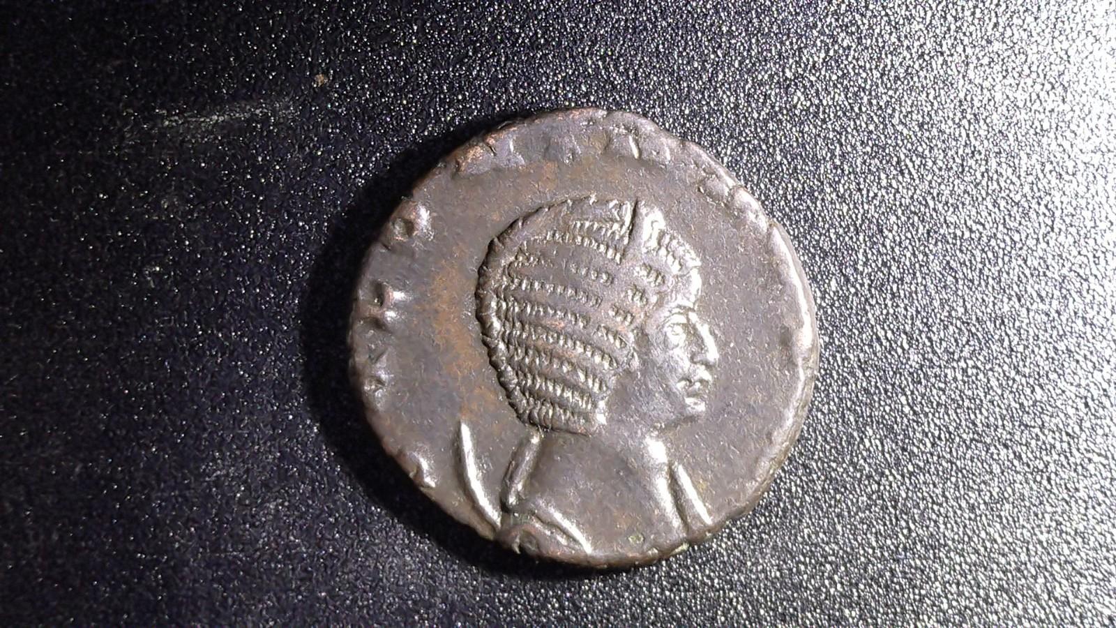 Salonia - Antoninianus - SALONINA AVG - Roman Coin - IVNO CONSERVAT - Billion