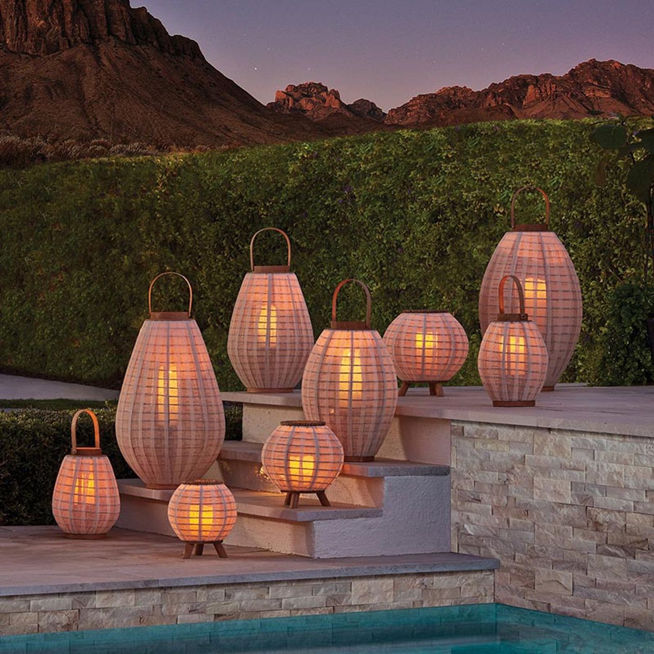 Boho lantern - Nest & Nook Sonora Boutique