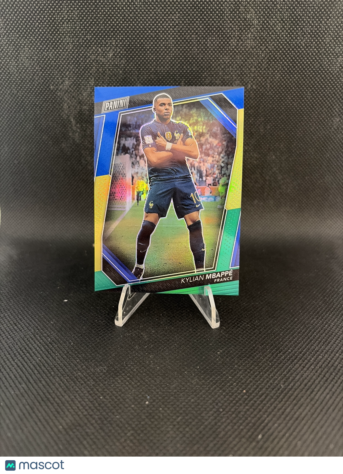 2023 Panini Prizm National VIP Kylian Mbappé /25