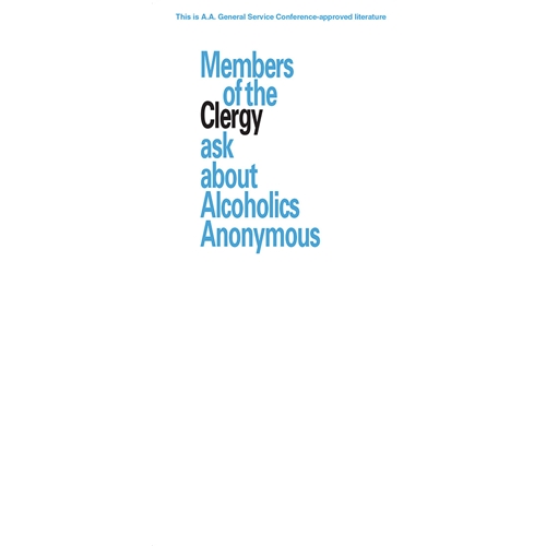P-25 The Clergy Asks About A.A.