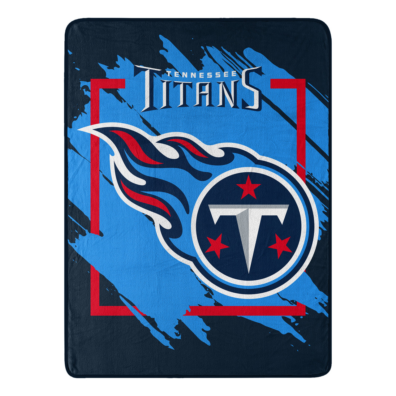 Tennessee Titans Micro Raschel Dimensional Design Blanket