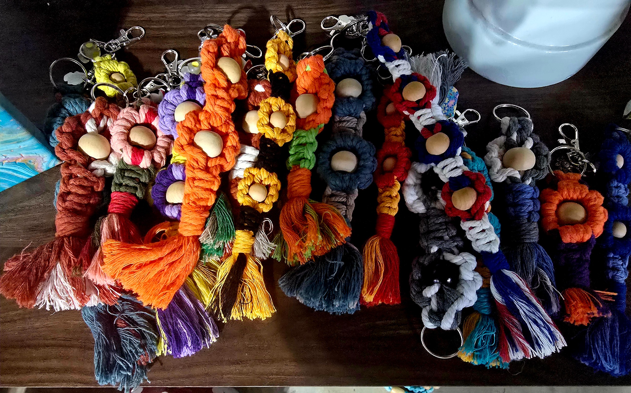 Macrame Key Chains