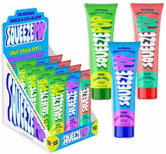 Iconic Squeeze Pop Assorted Flavors 12 Count 4 Ounce Tubes