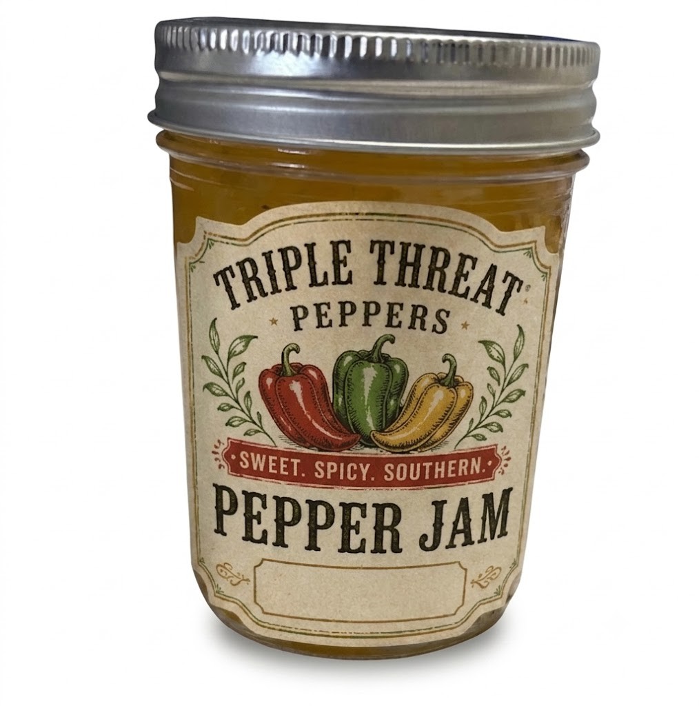 Strawberry Thai chili pepper jam