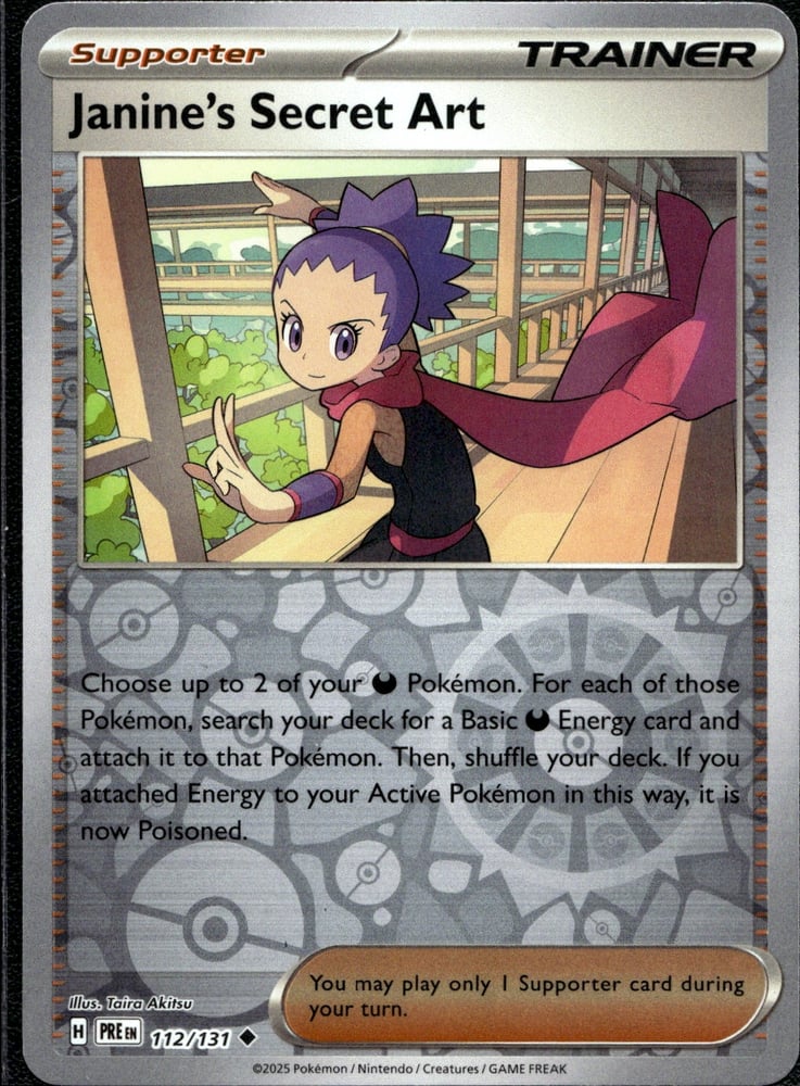 Janine's Secret Art - SV08.5 112/131