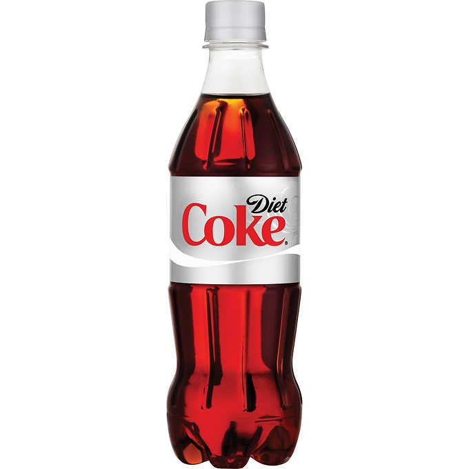 Diet Coke 16.9oz Bottle
