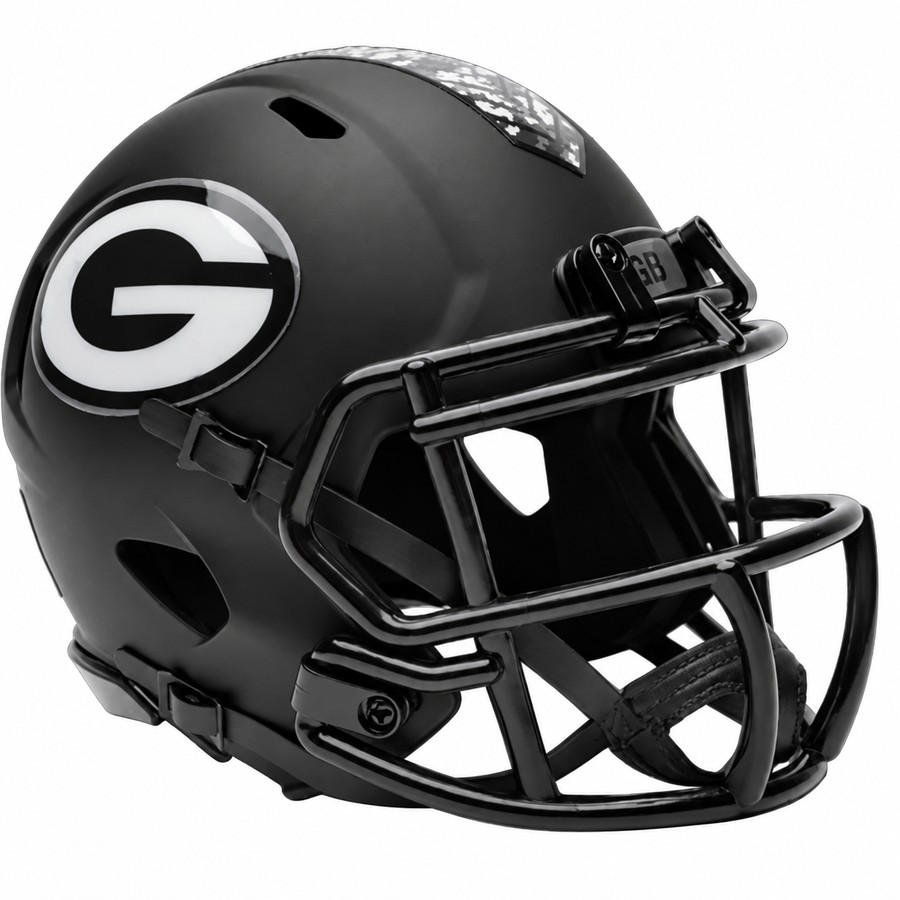 Green Bay Packers 2026 Riddell Salute to Service Mini Helmet