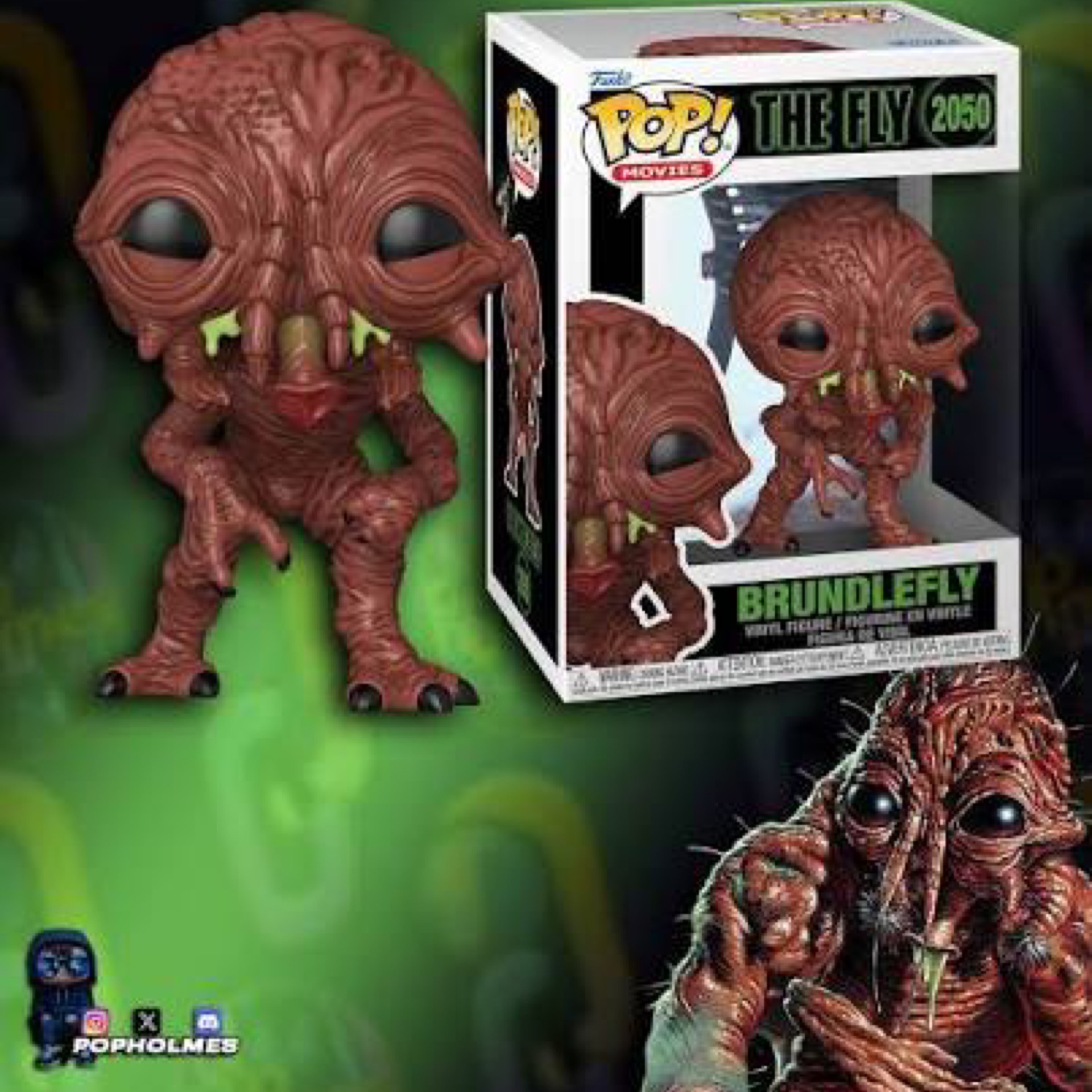 Funko POP - The Fly (1986) -  2050